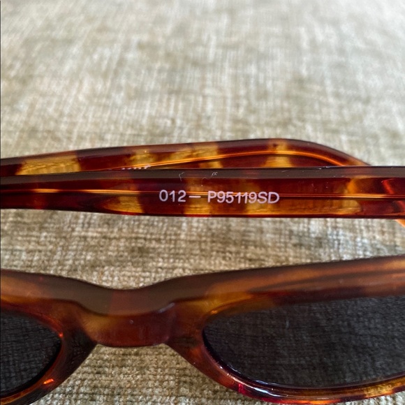 Tortoise Shell Sunglasses - Picture 2 of 5